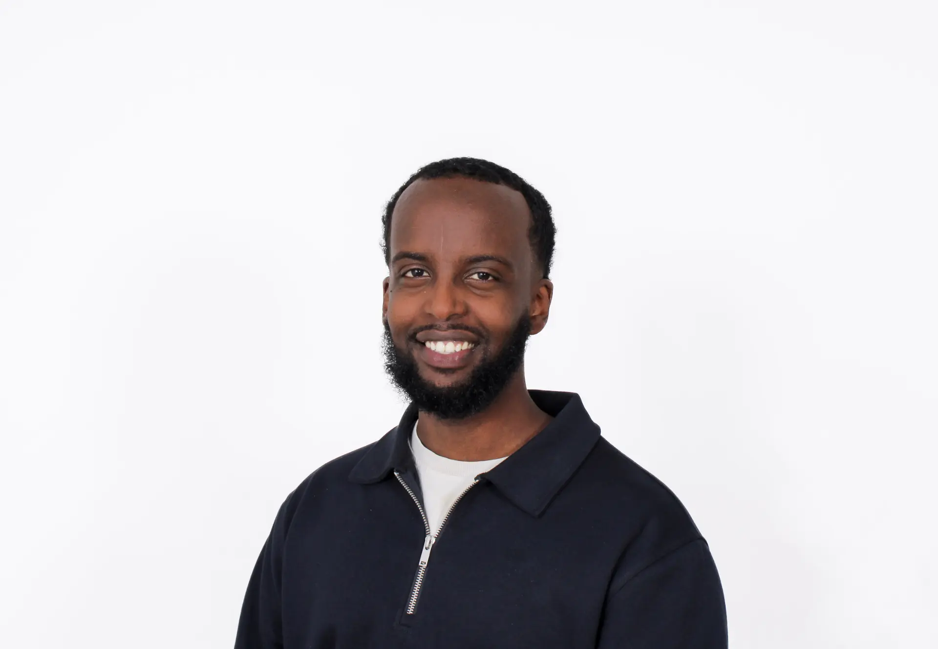 Adan Ahmed Nuur, oprichter van AN Zorgverlening